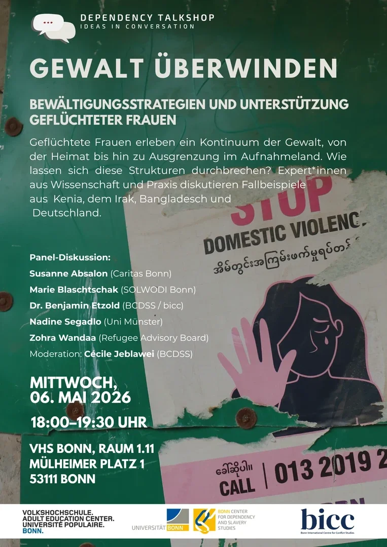 Talkshop Overcoming Violence