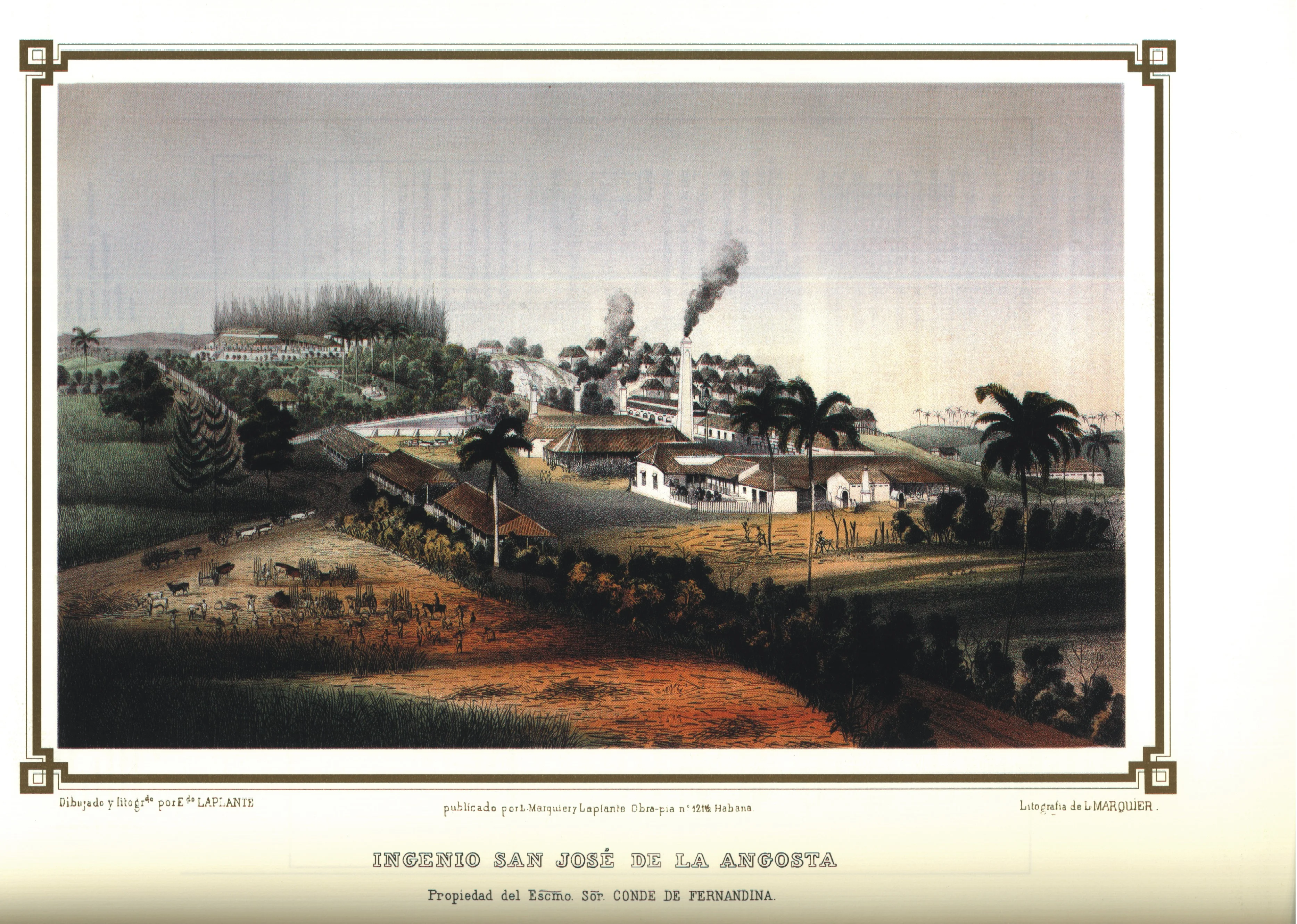 San José de la Angosta, Cárdenas