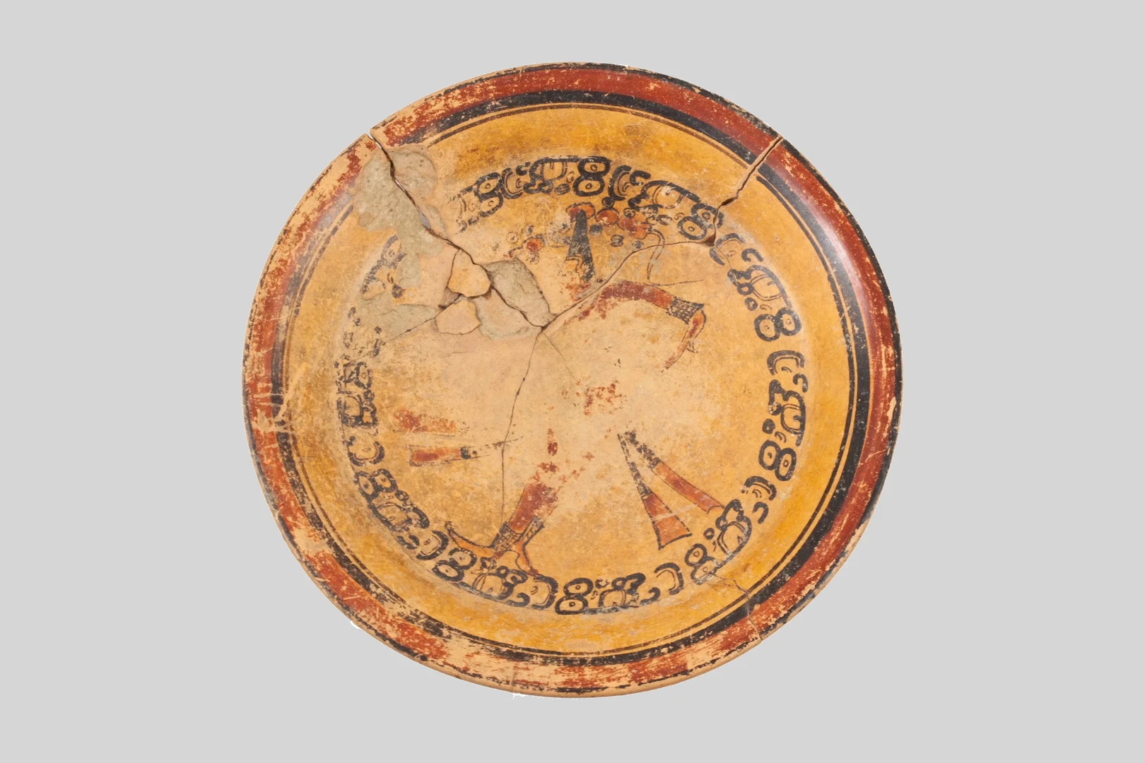 Eine Wissenschaftlerin und ein Wissenschaftler arbeiten hinter einer Glasfassade und mischen Chemikalien mit Großgeräten.