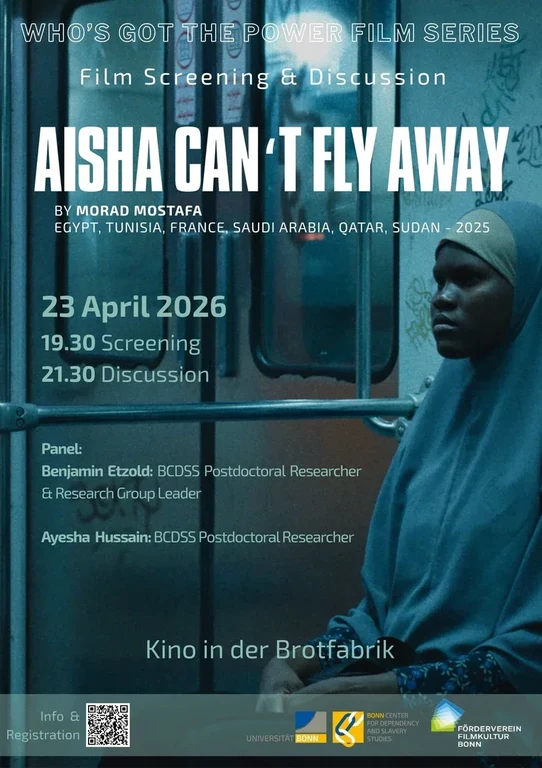 Film & Discussion Aisha Can't Fly Away