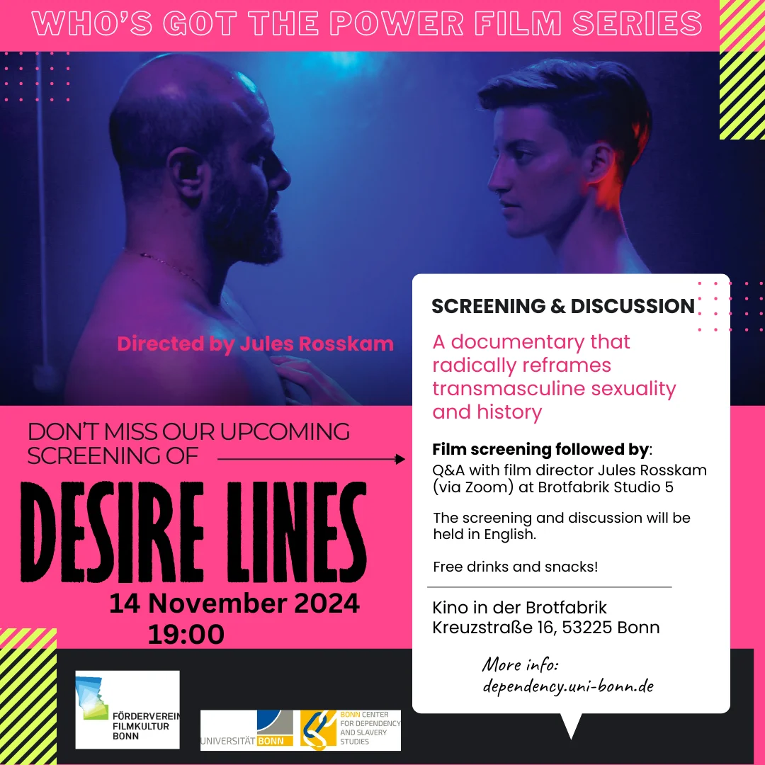 Film & Discussion Desire Lines