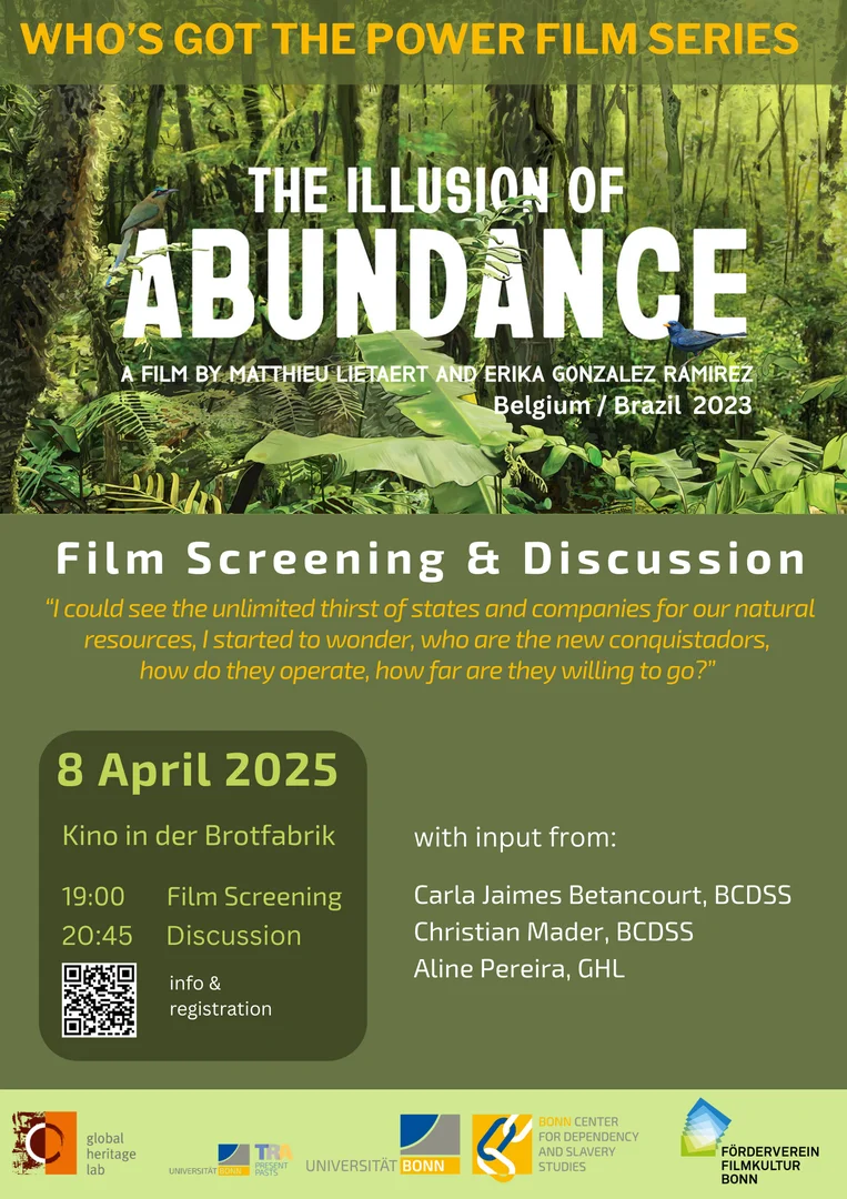 Film & Discussion The Illusion of Abundance