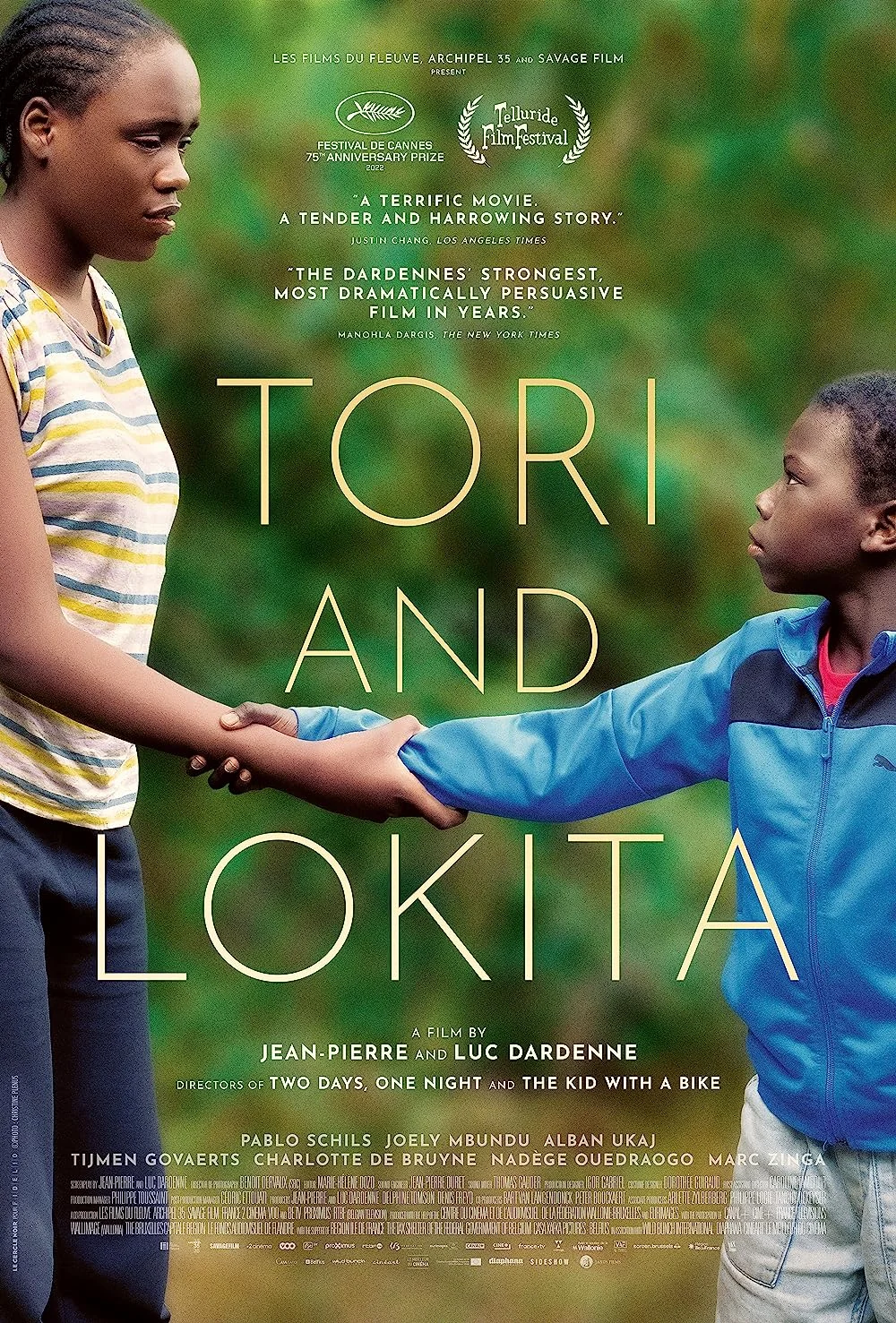 Film & Discussion Tori and Lokita