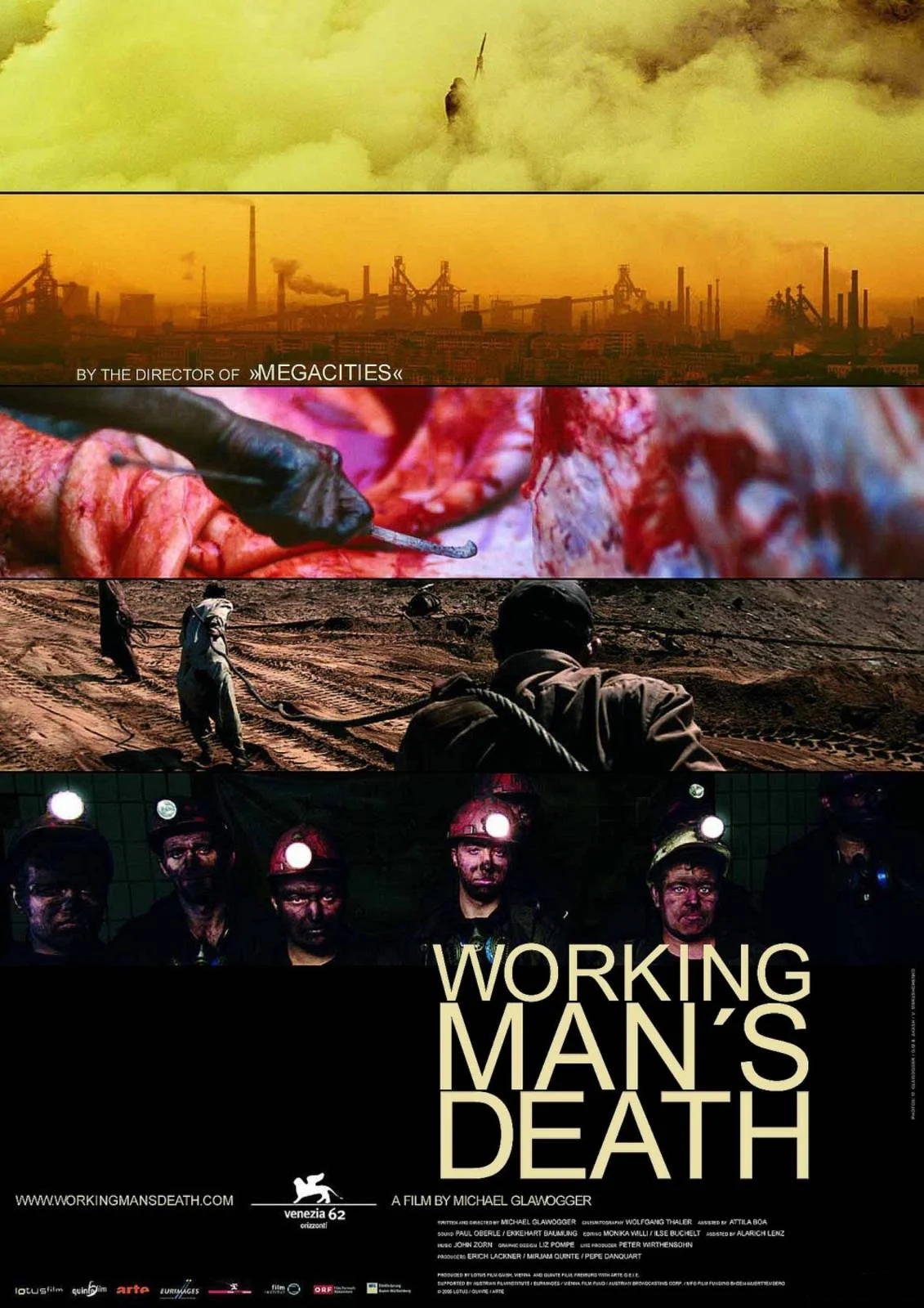 Film & Discussion Working Man's Death
