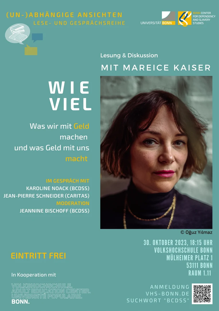 Reading & Discussion Mareice Kaiser