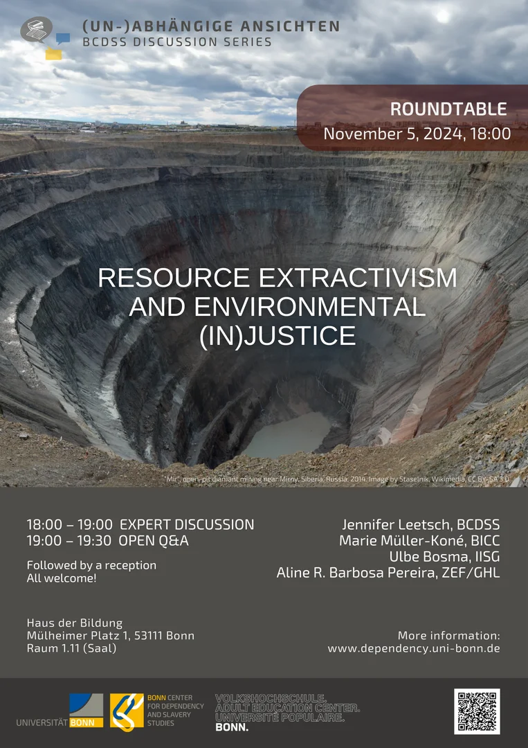 Reading & Discussion Resource Extractivism