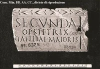 CIL, VI 6325 fig. 3