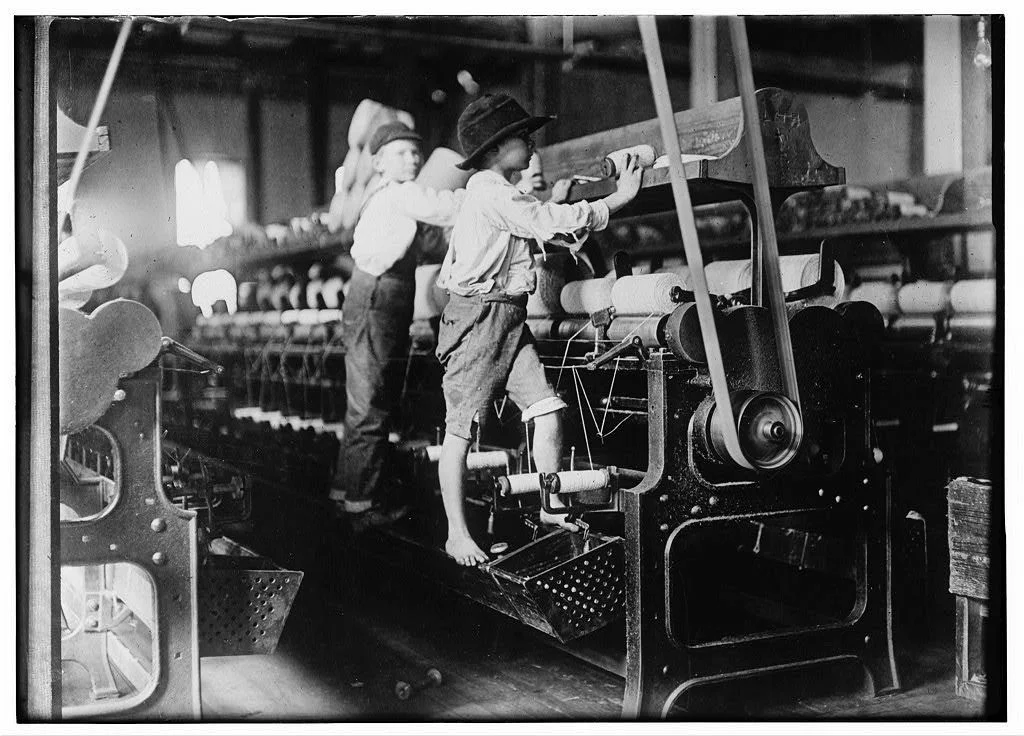 Child laborers, Macon, Georgia, 1909.