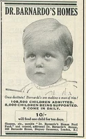 Advertisement for Dr. Barnardo's Homes