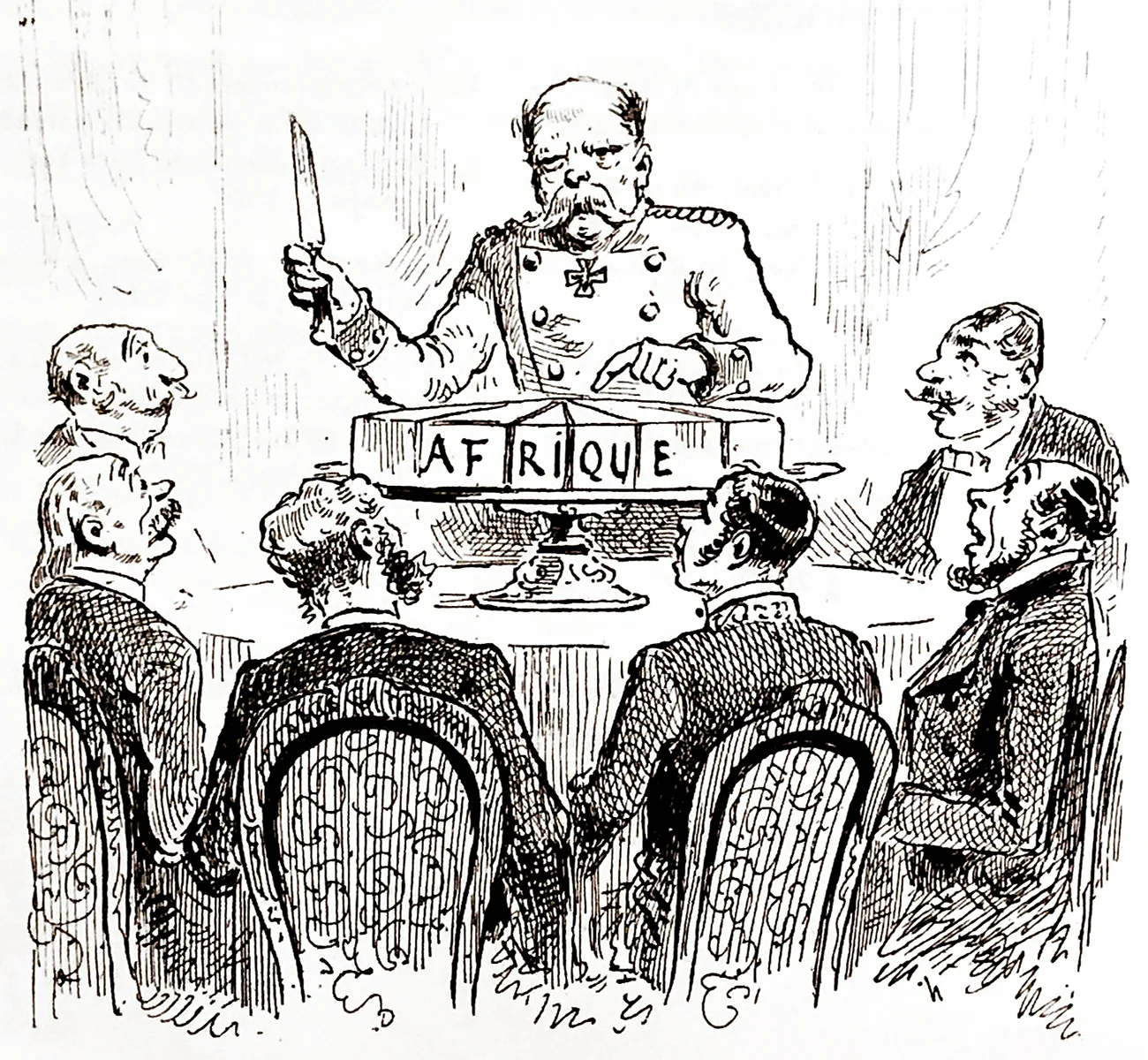 Berlin Conference, 1884–85