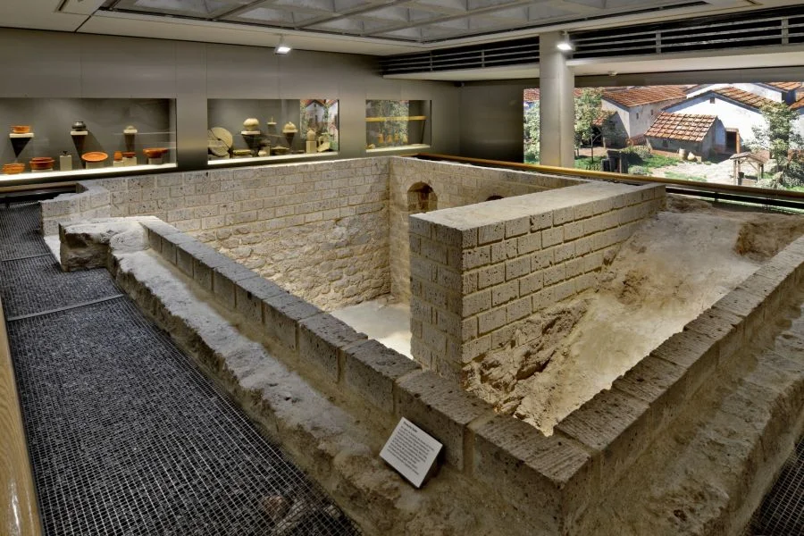 Roman cellar at Haus der Geschichte