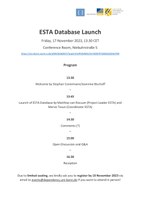 ESTA Database Launch_NEW.pdf