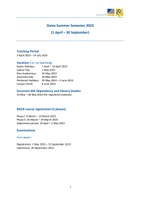 Dates Summer Semester 2023.pdf
