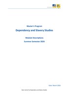 Study Program Dependency and Slavery Studies_SoSe 2026.pdf