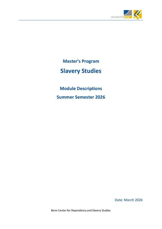 Study Program Slavery Studies_SoSe 2026.pdf