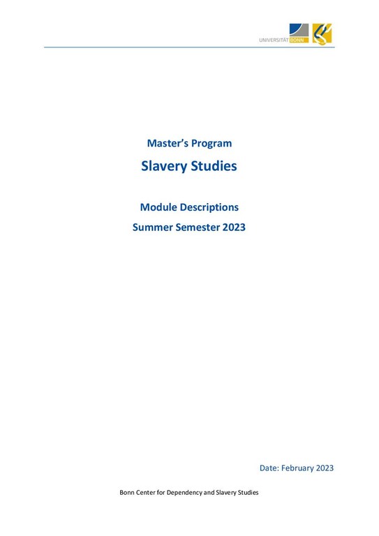 Study Program Slavery Studies_Summer Semester 2023.pdf