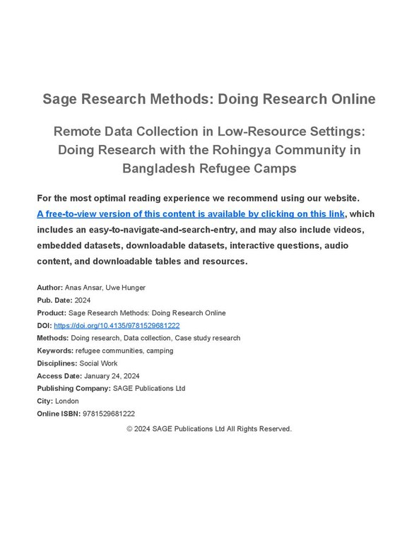 Remote-data-collection-in-low-resource-doing-research-with-rohingya SAGE.pdf