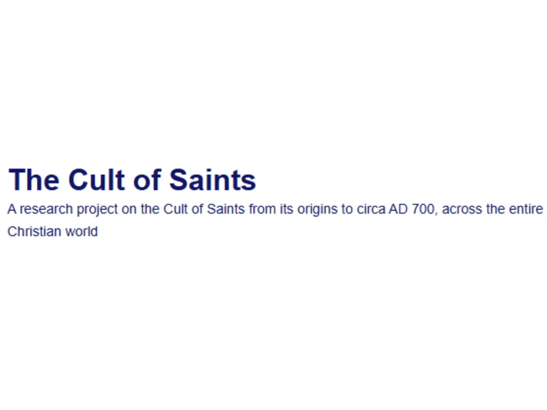 Cult of Saints