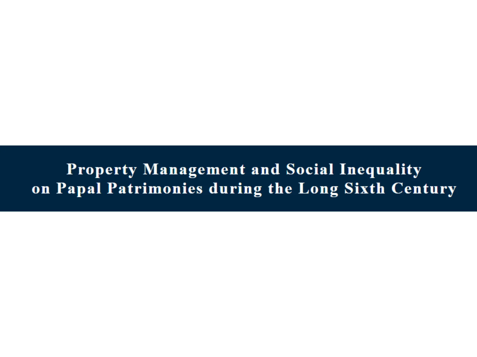 Property Management