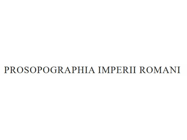 Prosopographia