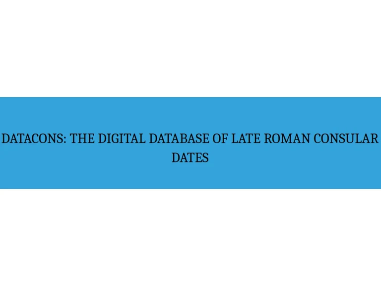 Datacons