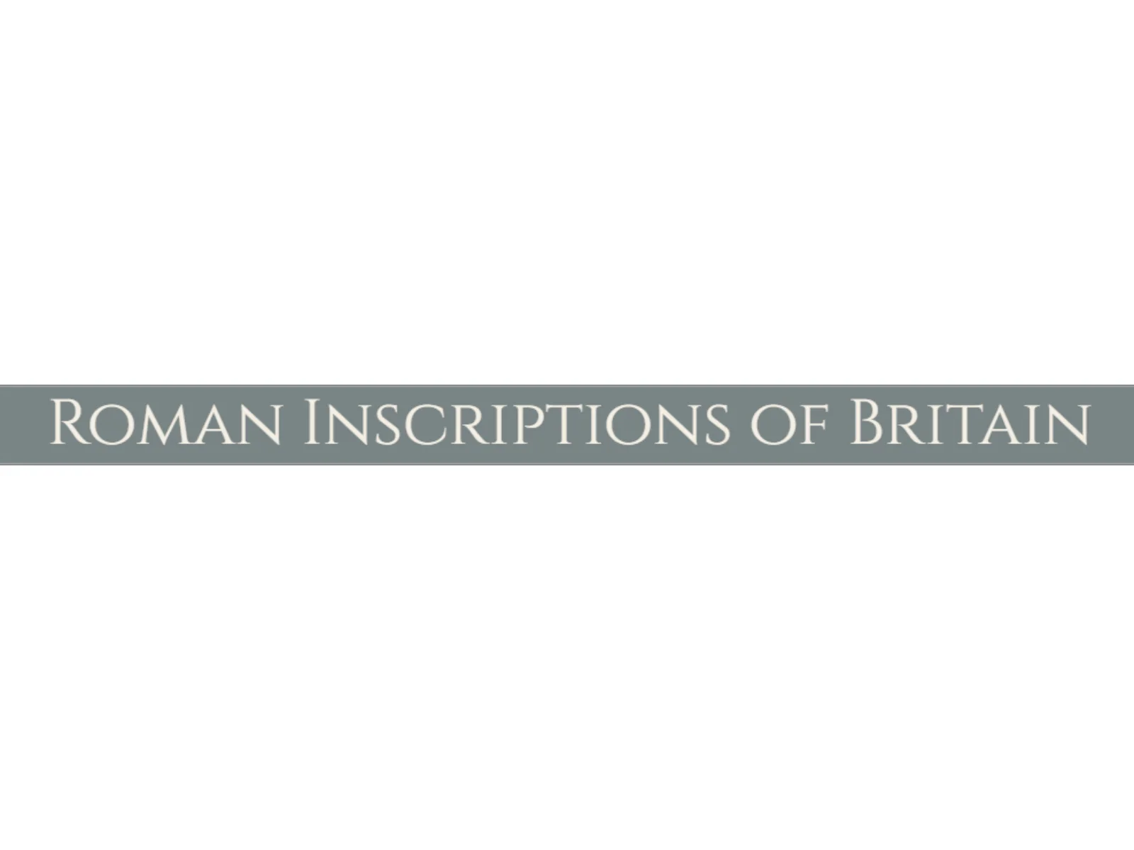 Inscriptions Britain