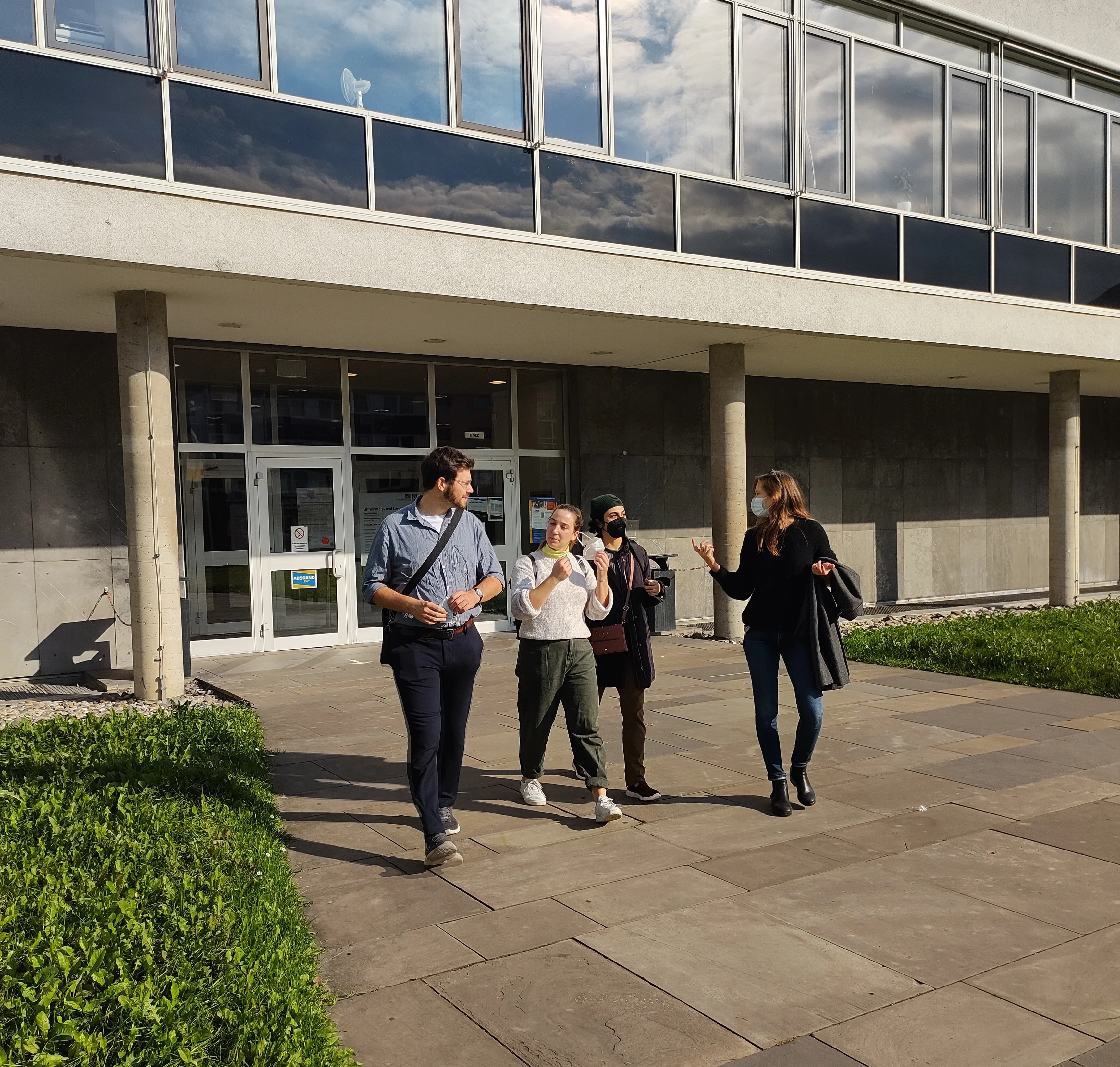 Tile BCDSS Section at the ULB