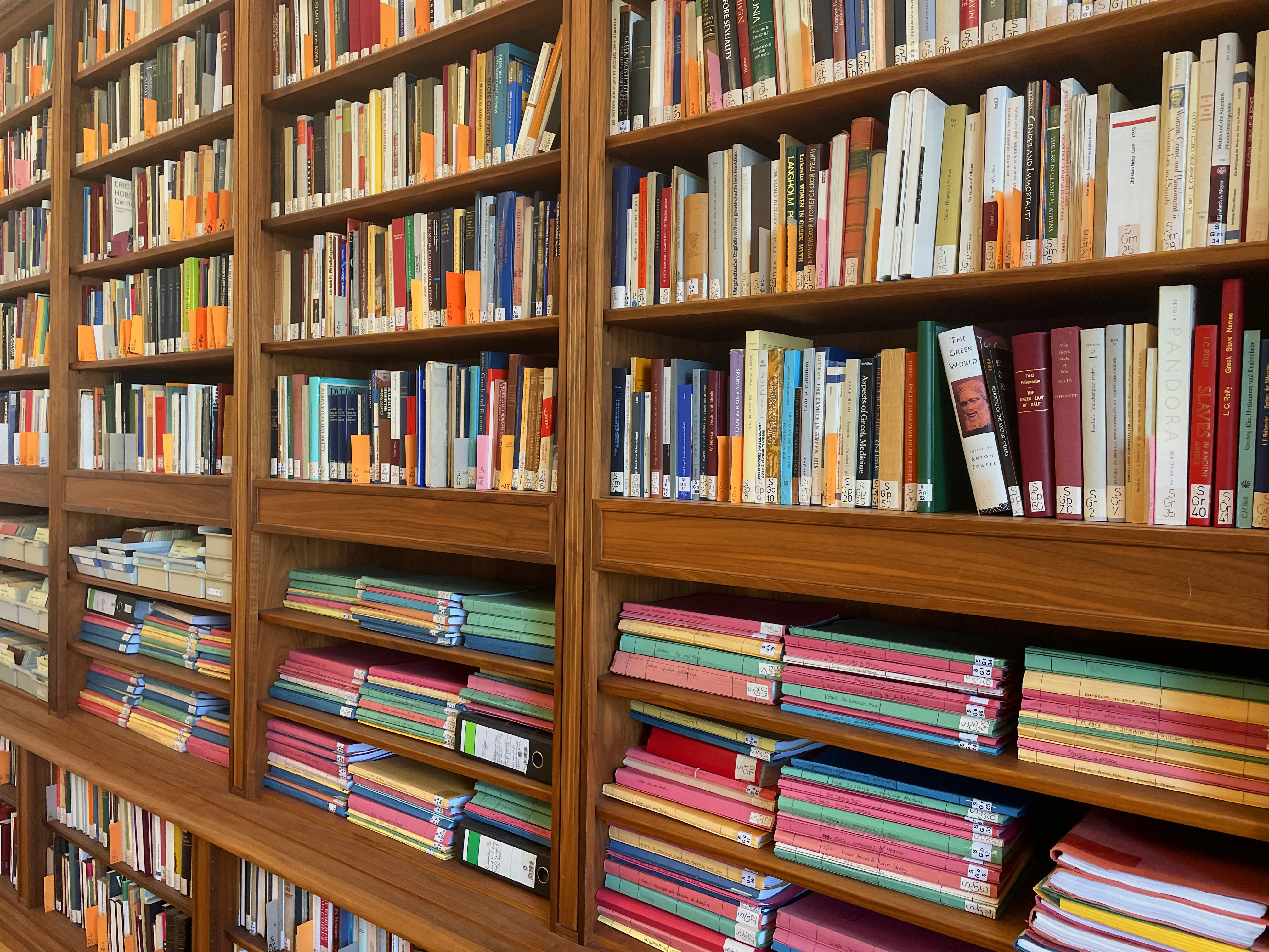 Tile Library of Ancient Slavery (LAS)