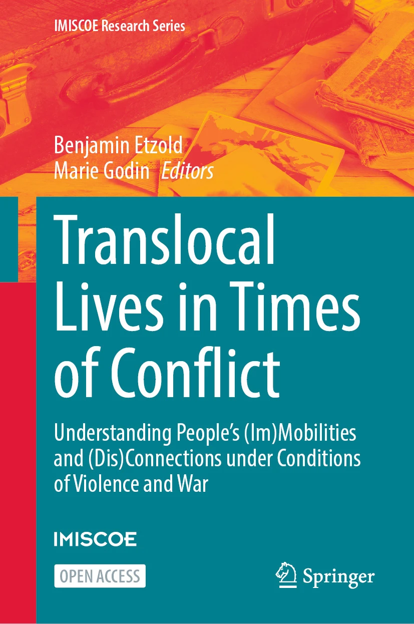 Cover "Translocal Lives in Times of Conflict"
