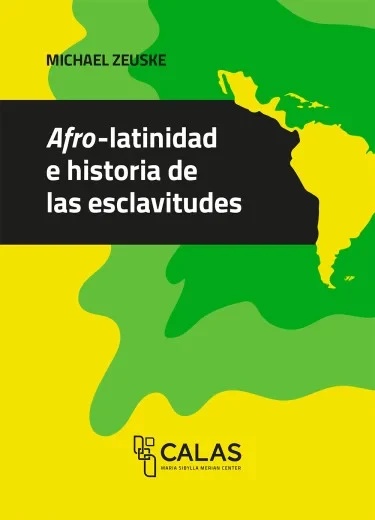 Cover Afro-Latinidad e Historia de las Esclavitudes