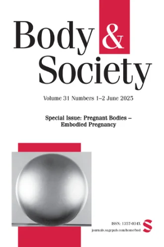 Cover Body & Society