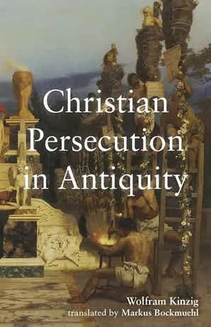 Cover Christian Persecution in Antiquity