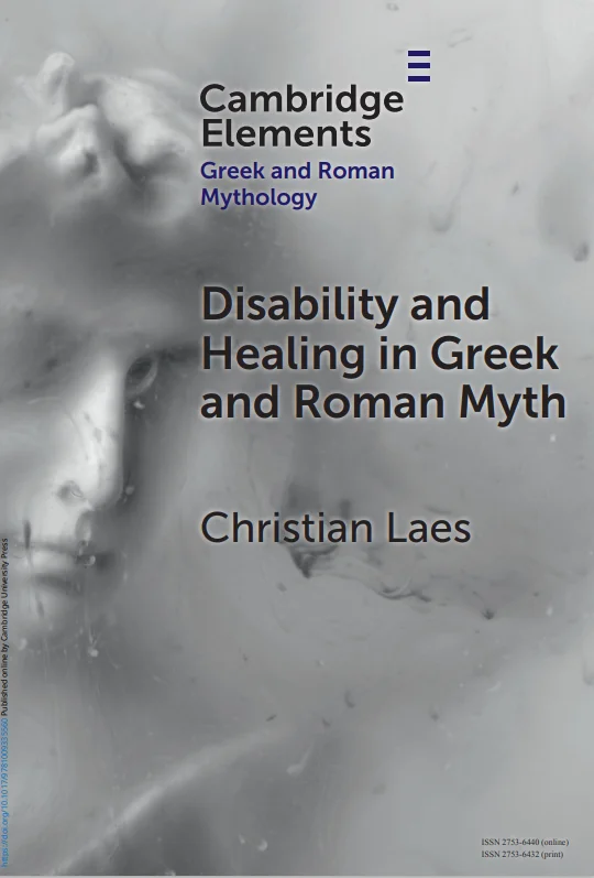 Cover Disability and Healing