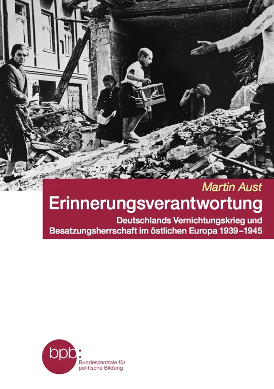 Cover Erinnerungsverantwortung