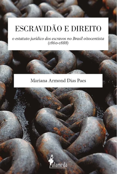 Cover Escravidao e Direito