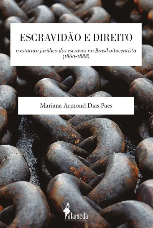 Cover Escravidao e Direito