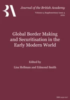 Cover Global Border Making and Securitisation in the Early Modern World
