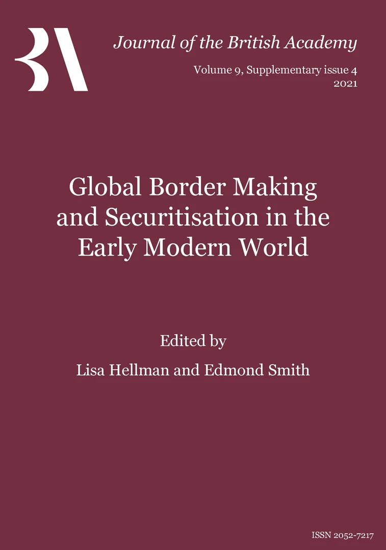 Cover Global Border Making and Securitisation in the Early Modern World