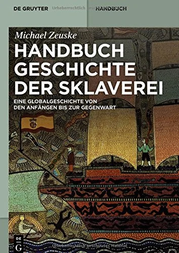 Cover Handbuch Geschichte der Sklaverei