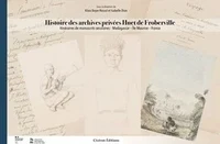 Cover Histoire des Archives Privées Huet de Froberville