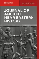 Cover Journal of Ancient Near Eastern History