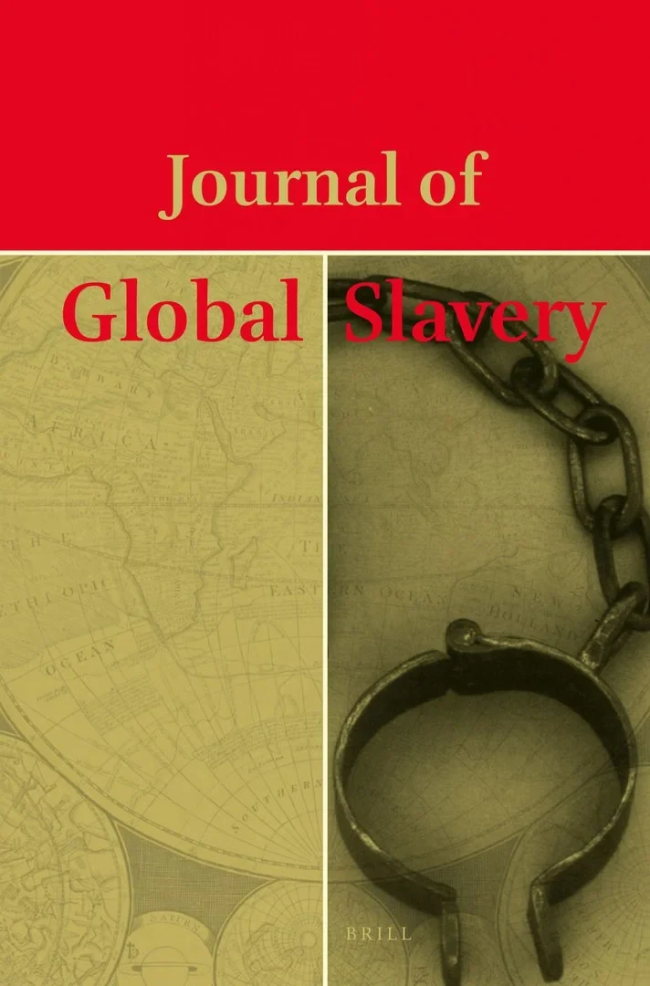 Cover Journal of Global Slavery