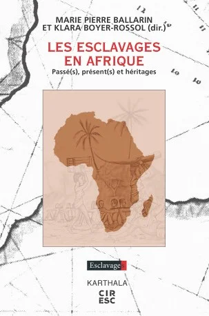 Cover Les Esclavages en Afrique