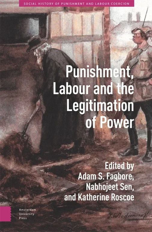 Cover Punishment, Labour and the Legitimation of Power
