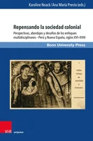 Cover Repensando la Sociedad Colonial