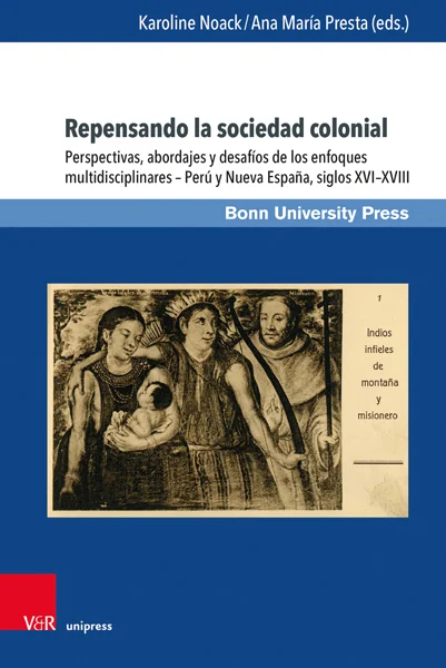 Cover Repensando la Sociedad Colonial