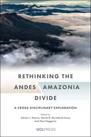 Cover Rethinking the Andes Amazonia Divide