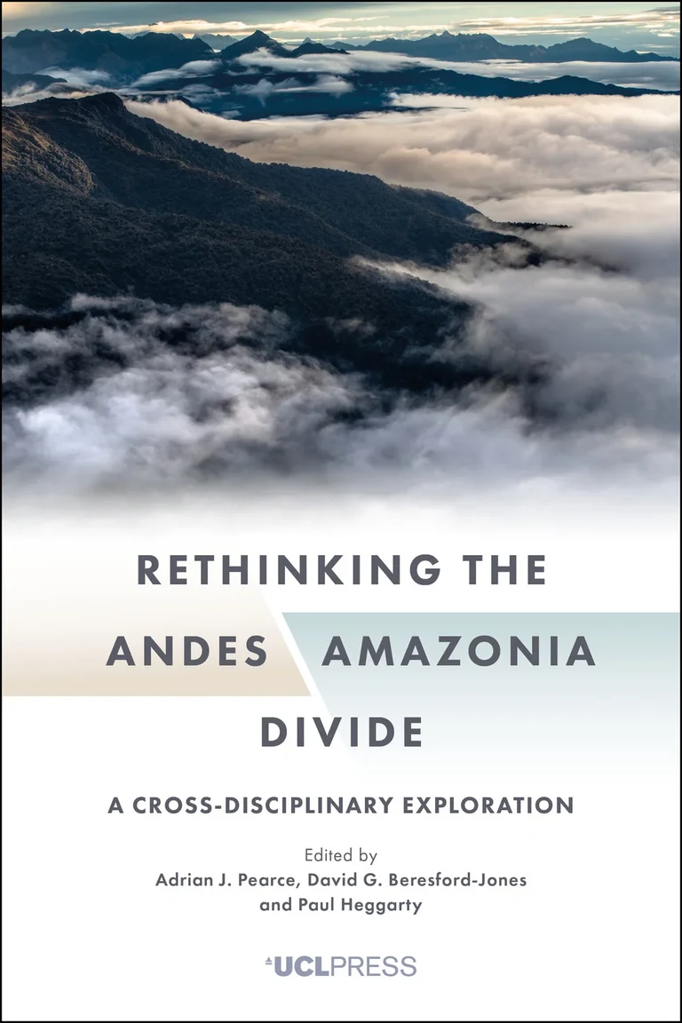 Cover Rethinking the Andes Amazonia Divide
