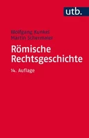 Cover Römische Rechtsgeschichte
