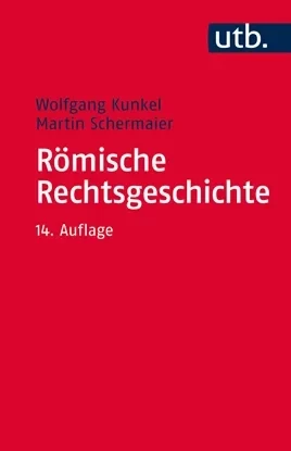 Cover Römische Rechtsgeschichte